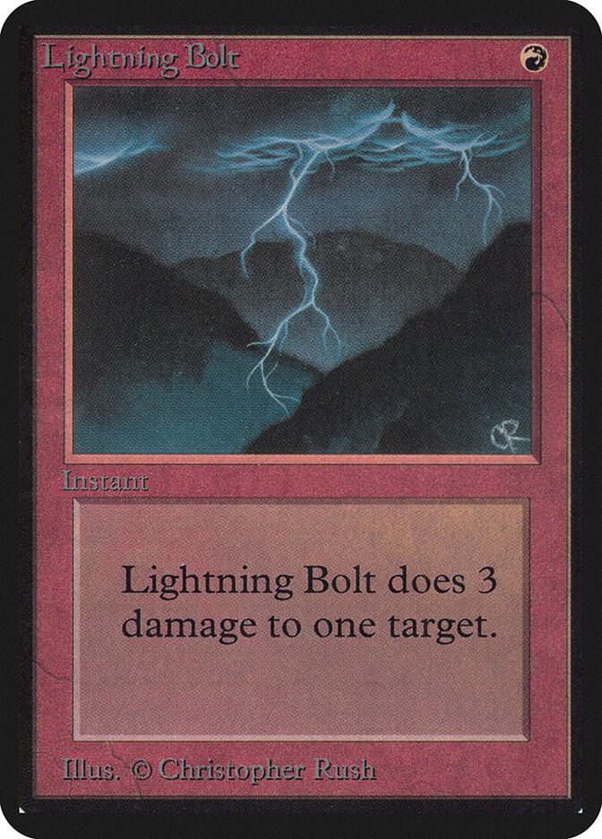 Lightning Bolt — Magic