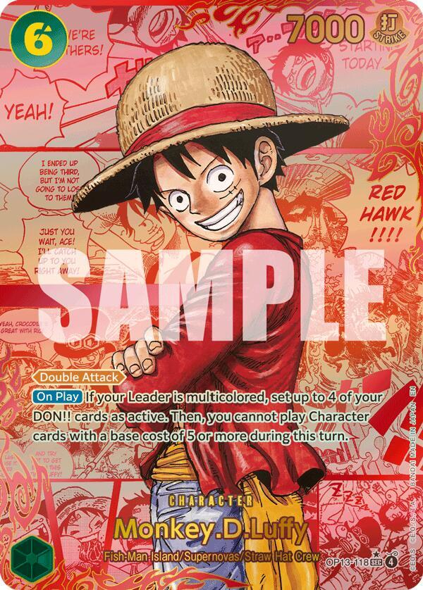 Monkey.D.Luffy — One Piece